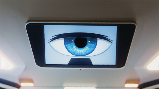 虹彩認証のしくみ