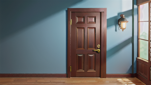 バールの侵入を防ぐためのガラスとドアの対策