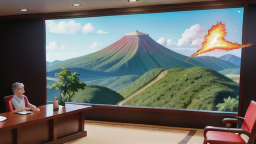 常時観測火山の例