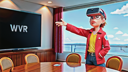VRで防災訓練を行う方法