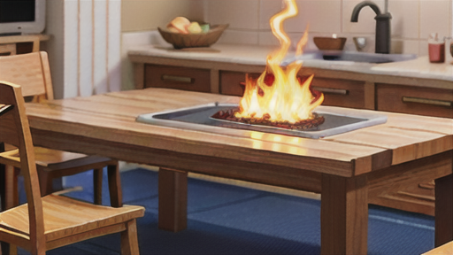 厨房火災の予防策