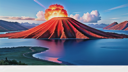 マグマの噴出と噴火