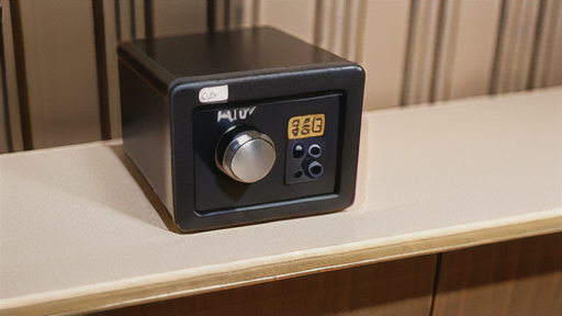 防盗金庫の使い方