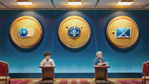 災害サイクルの4つの段階