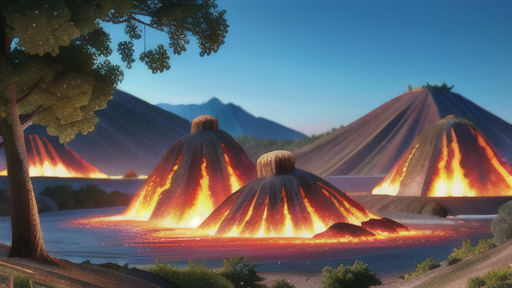火山災害警戒地域の事例
