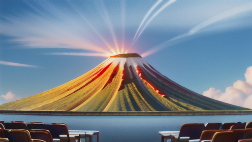 活火山の噴火の特徴